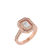 Laney Halo Ring