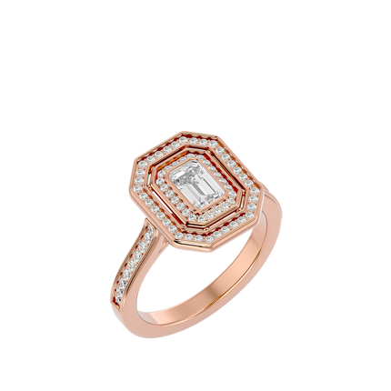 Laney Halo Ring