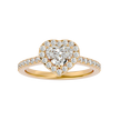 Hadassah Halo Ring