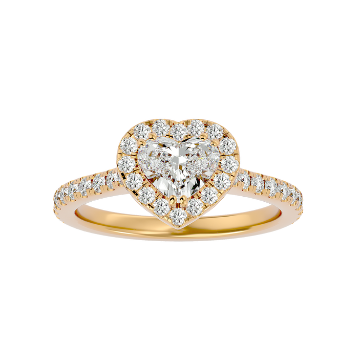 Hadassah Halo Ring