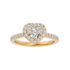 Hadassah Halo Ring