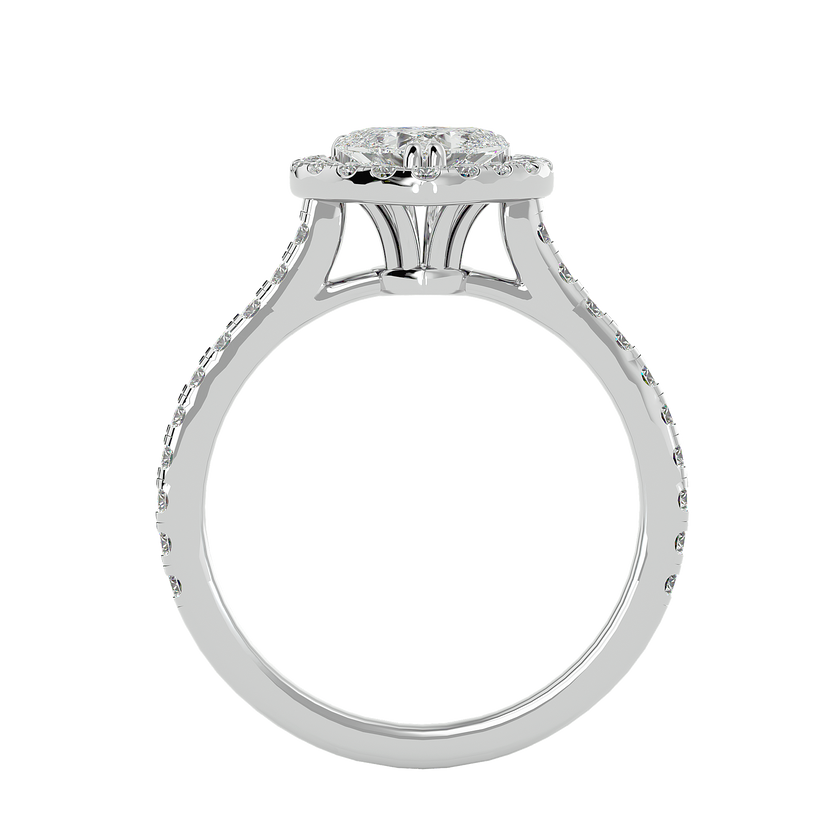 Hadassah Halo Ring