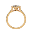Hadassah Halo Ring