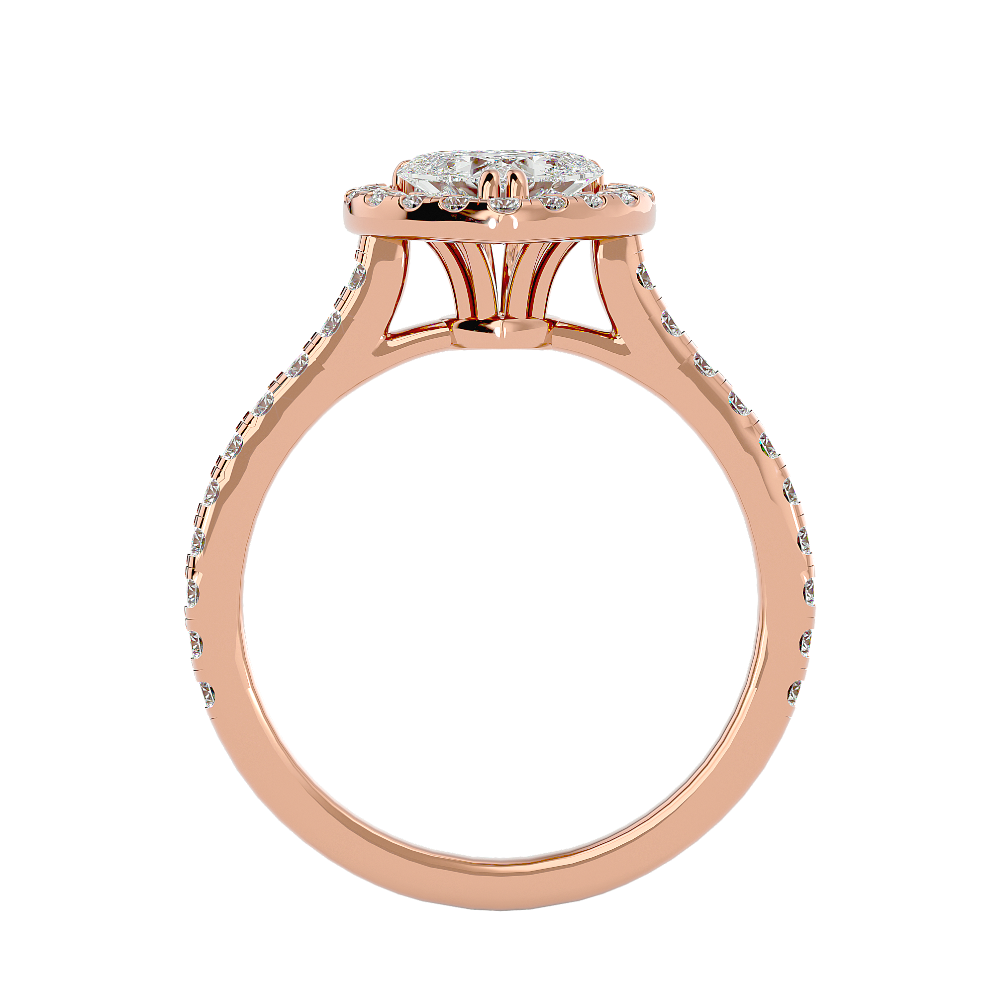 Hadassah Halo Ring