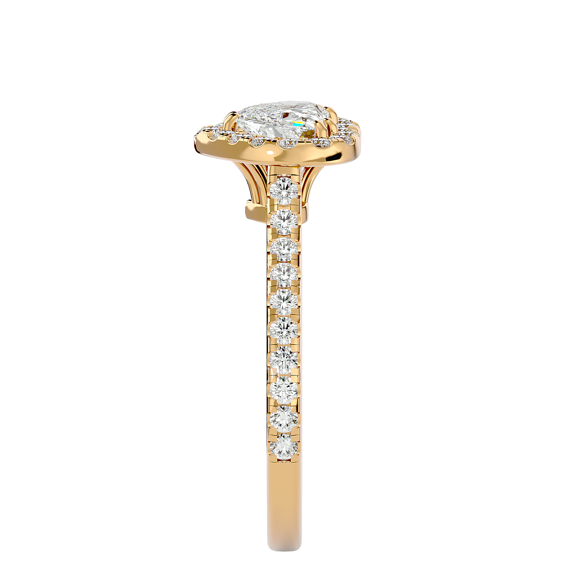 Hadassah Halo Ring