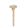 Hadassah Halo Ring