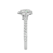 Hadassah Halo Ring