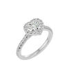 Hadassah Halo Ring