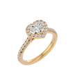 Hadassah Halo Ring