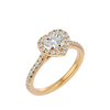 Hadassah Halo Ring