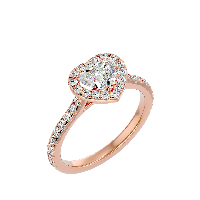 Hadassah Halo Ring