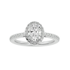 Madalyn Halo Ring