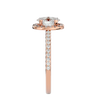 Madalyn Halo Ring