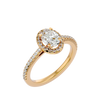 Madalyn Halo Ring