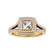 Simone Halo Ring