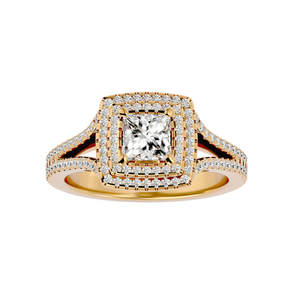 Simone Halo Ring