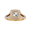 Simone Halo Ring