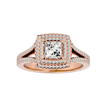 Simone Halo Ring