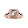 Simone Halo Ring