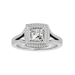 Simone Halo Ring