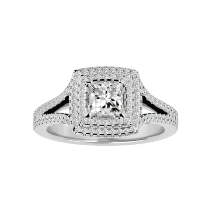 Simone Halo Ring