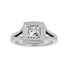 Simone Halo Ring