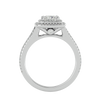 Simone Halo Ring