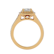 Simone Halo Ring