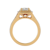 Simone Halo Ring