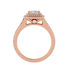 Simone Halo Ring