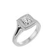 Simone Halo Ring