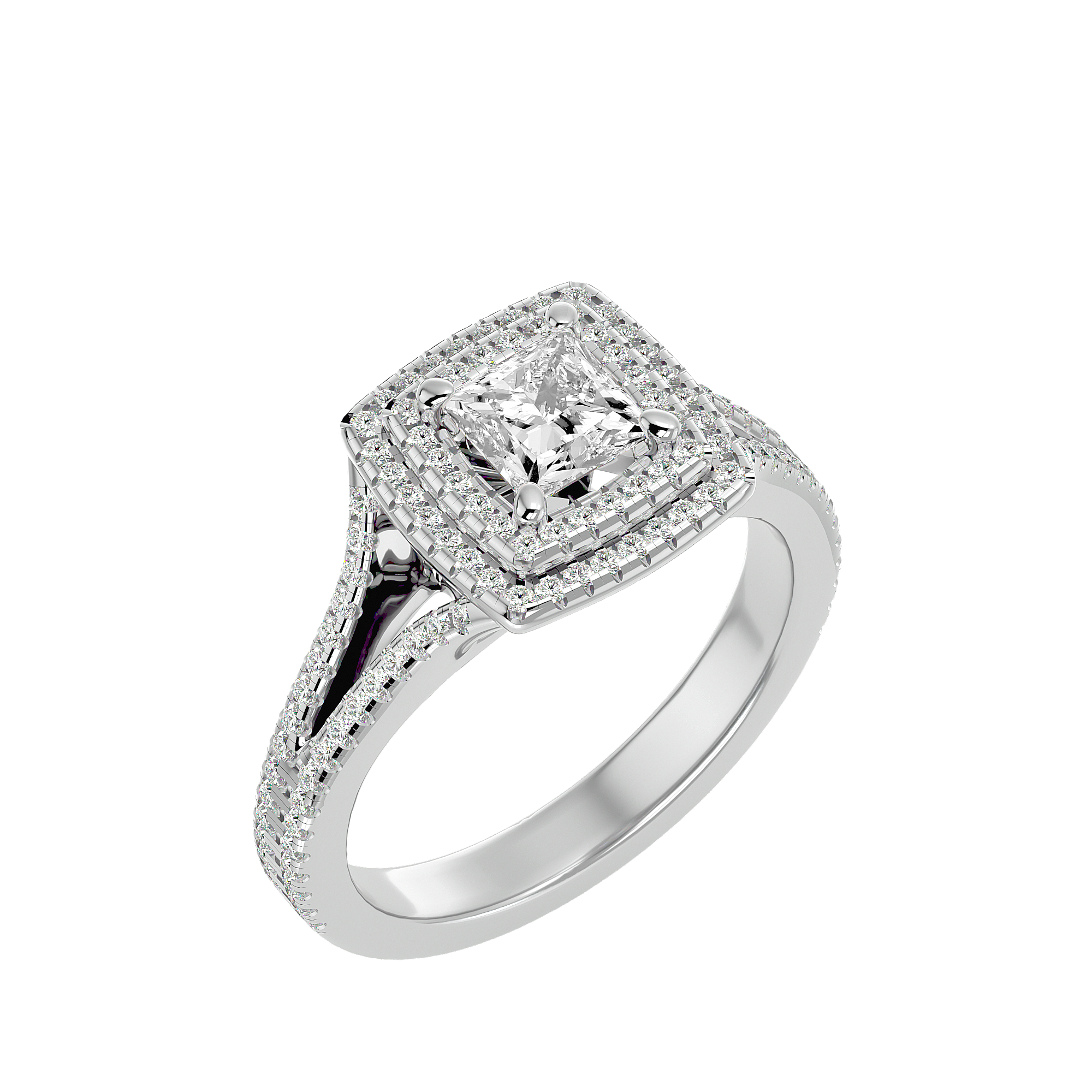 Simone Halo Ring