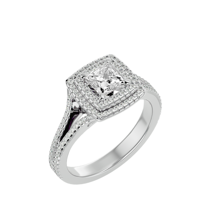 Simone Halo Ring