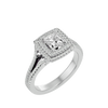 Simone Halo Ring