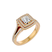 Simone Halo Ring