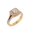 Simone Halo Ring