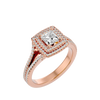 Simone Halo Ring