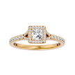 Jillian Halo Ring