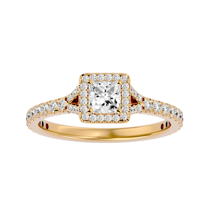 Jillian Halo Ring