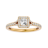 Jillian Halo Ring