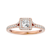 Jillian Halo Ring