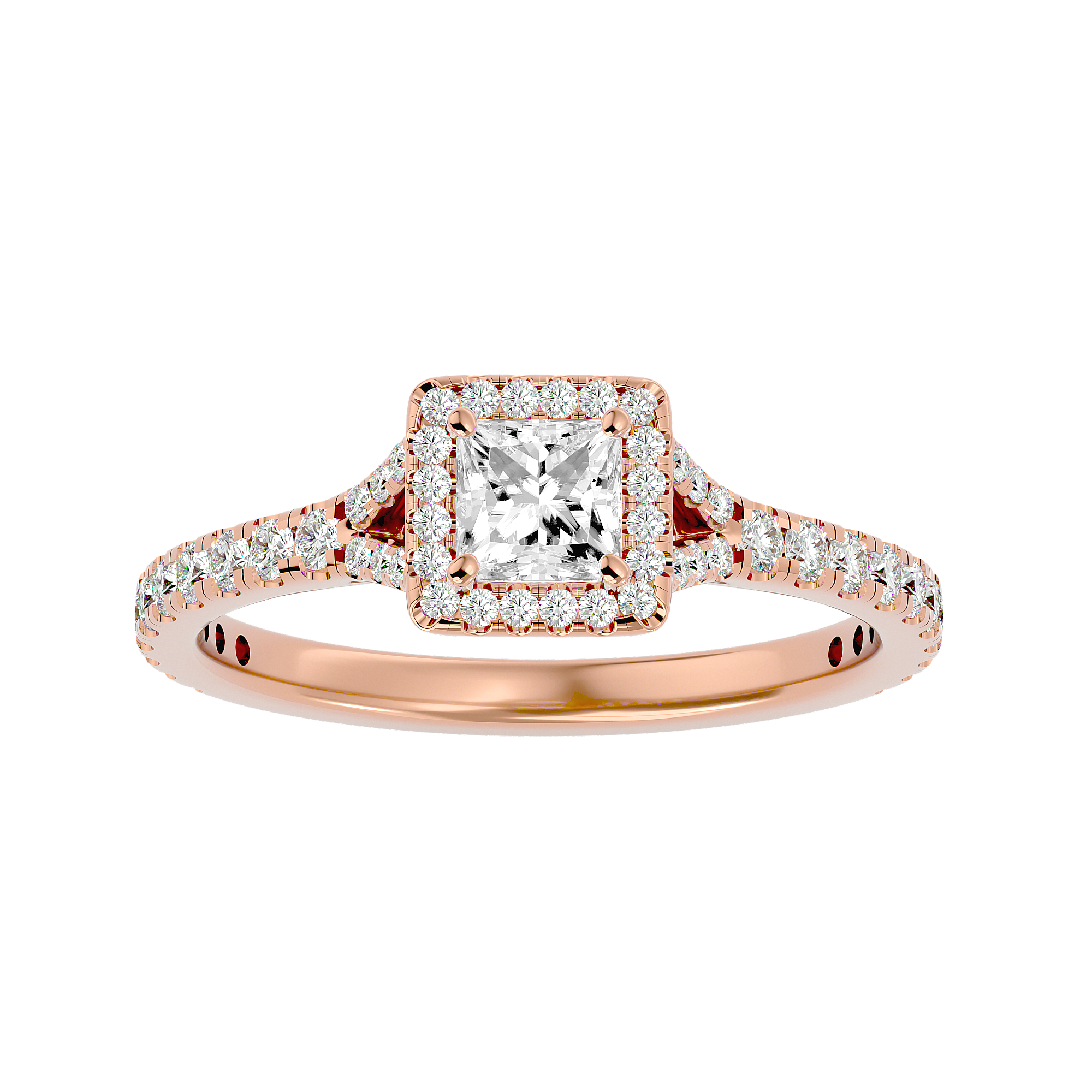 Jillian Halo Ring