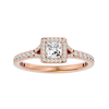 Jillian Halo Ring