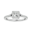 Jillian Halo Ring