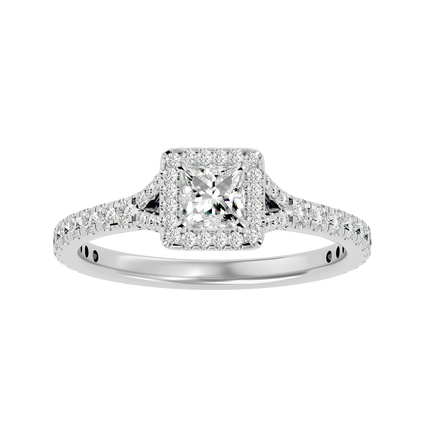 Jillian Halo Ring