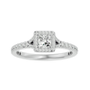 Jillian Halo Ring