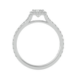 Jillian Halo Ring