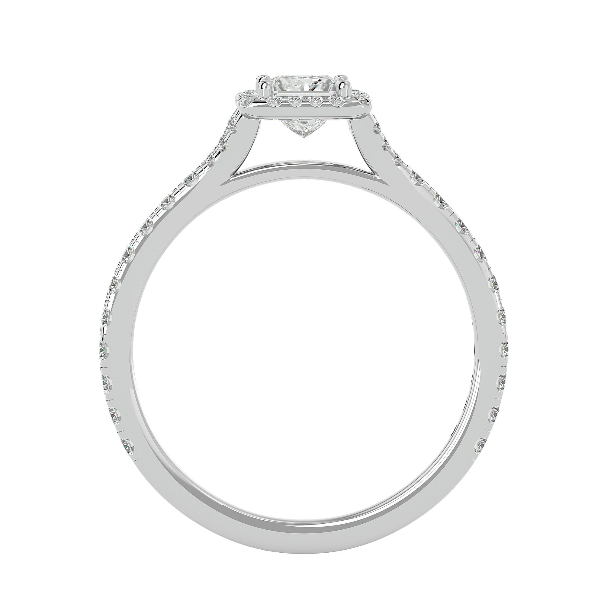 Jillian Halo Ring