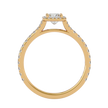 Jillian Halo Ring