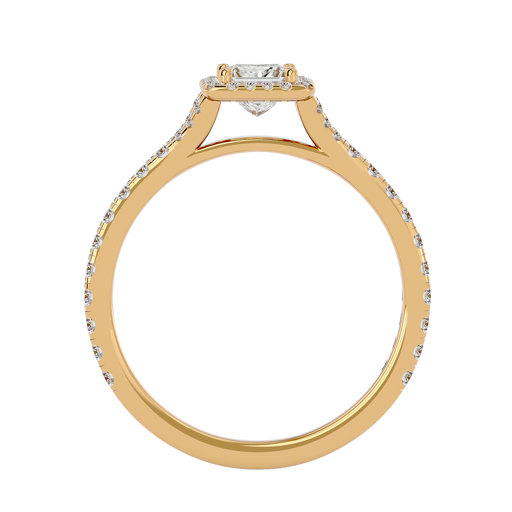 Jillian Halo Ring